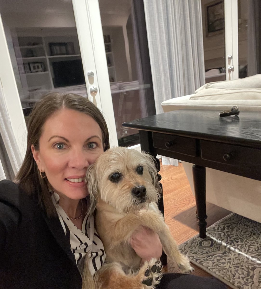 EvansforGeorgia's tweet image. It's National Dogs in Politics Day! While they may not be able to vote, our furry friends offer the best kind of constituent support: unconditional love and endless tail wags. Here's to the loyal companions who make the long days a little brighter. #DogsInPolitics #NationalDogDay