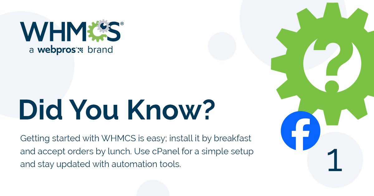 whmcs's tweet image. Launch your business in a day with WHMCS:
 🚀 Install by breakfast, sell by lunch
 🧰 cPanel integration = super fast setup
 🔄 Auto updates + cron job tracking
 📜 Email, error &amp;amp; order logs

Learn more here: b.link/jn0x5dby 

#WebHosting #QuickLaunch #WHMCS