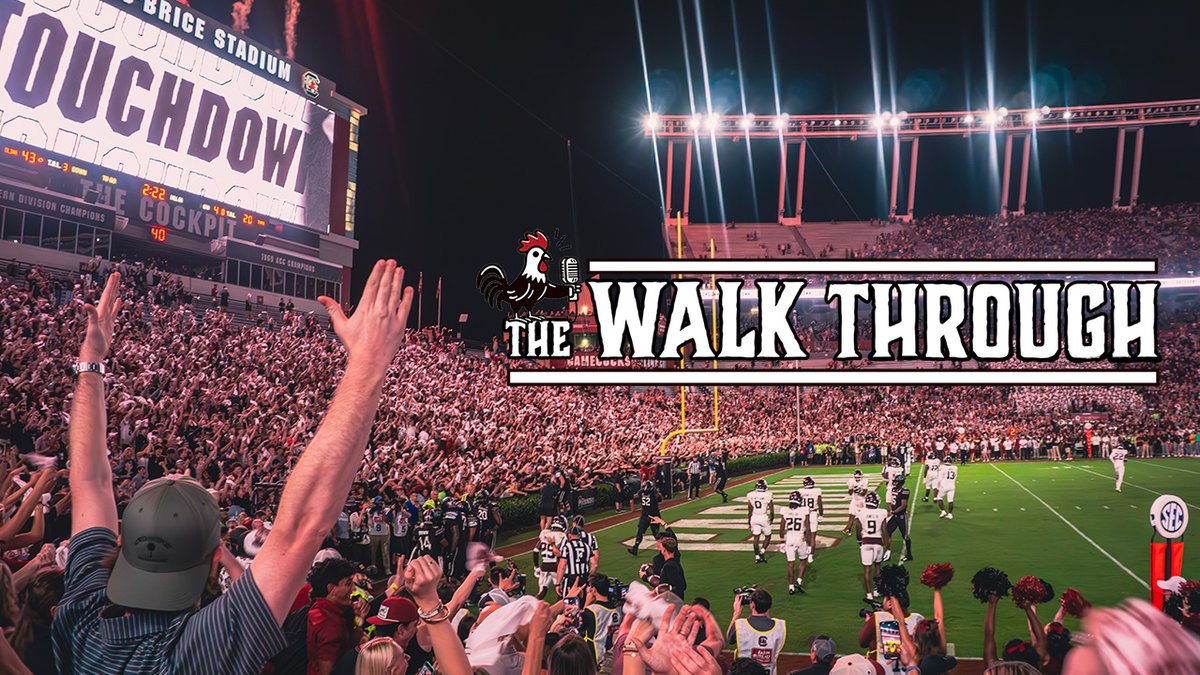 This week's episode of The Walk Through goes LIVE at 7:10 PM tonight. 

Breaking down all things Missouri, the importance of beating Kentucky, + the pulse of the fanbase (w/ <a href="/bradsales312/">GamecockRetweeter</a> <a href="/mobo_1080/">Morgan 🤙🏼</a>)

Come hang!