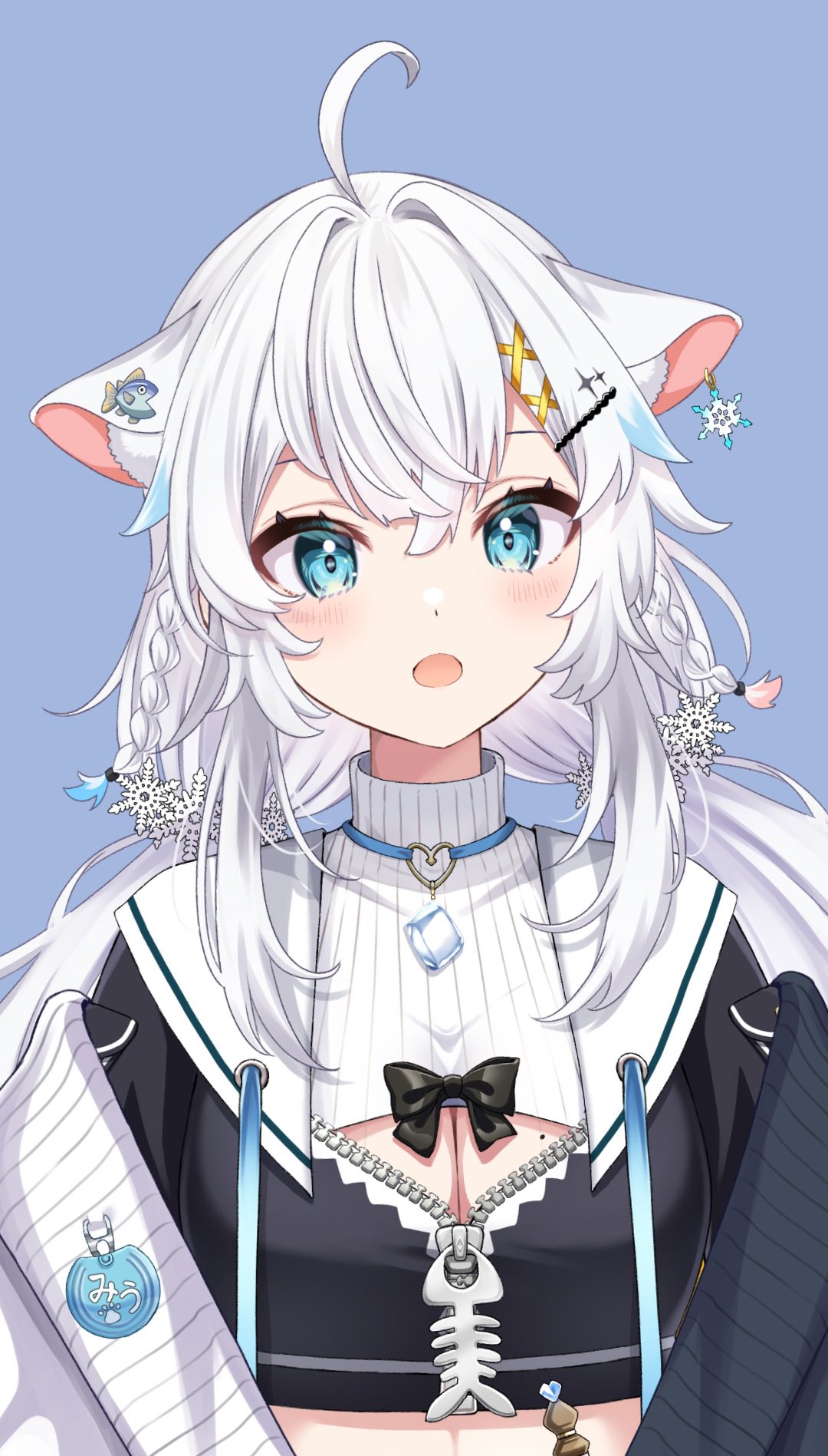 ネコみう 氷猫みう🐈‍⬛❄🪄 (@Konekomiu1128) / X