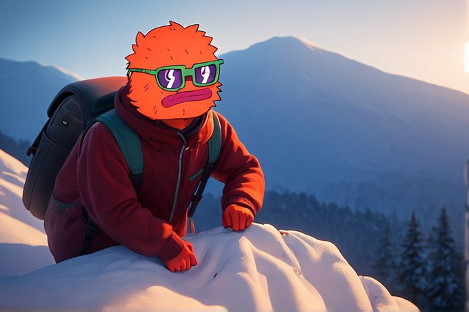 The climb never stops.

It sure looks like that time again dont it.

$WOLF $AVAX