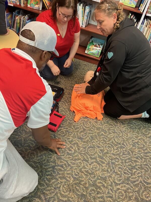 The GLS medical emergency team rocked their first emergency drill! 💙🐻<a href="/SEDOL_IL/">SEDOL</a>