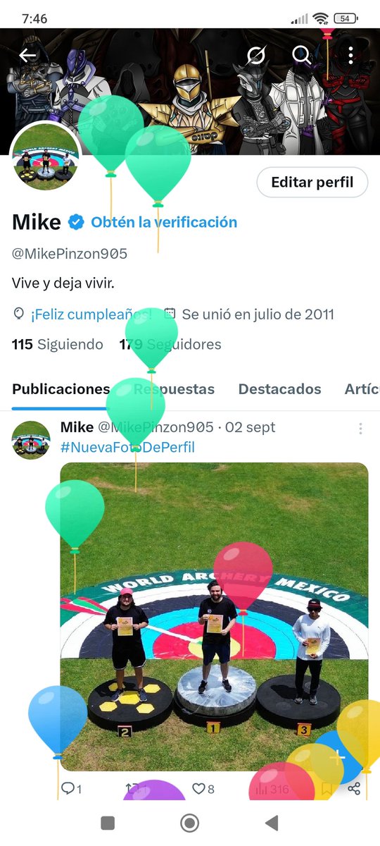 MikePinzon905's tweet photo. Level 35 https://t.co/pwj1q10oiI