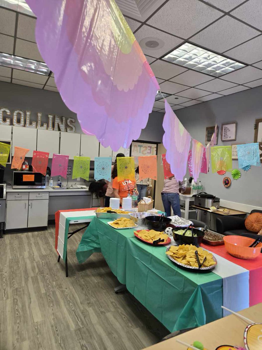 ExplorersCol's tweet image. Explorers Hispanic Heritage Celebrations!