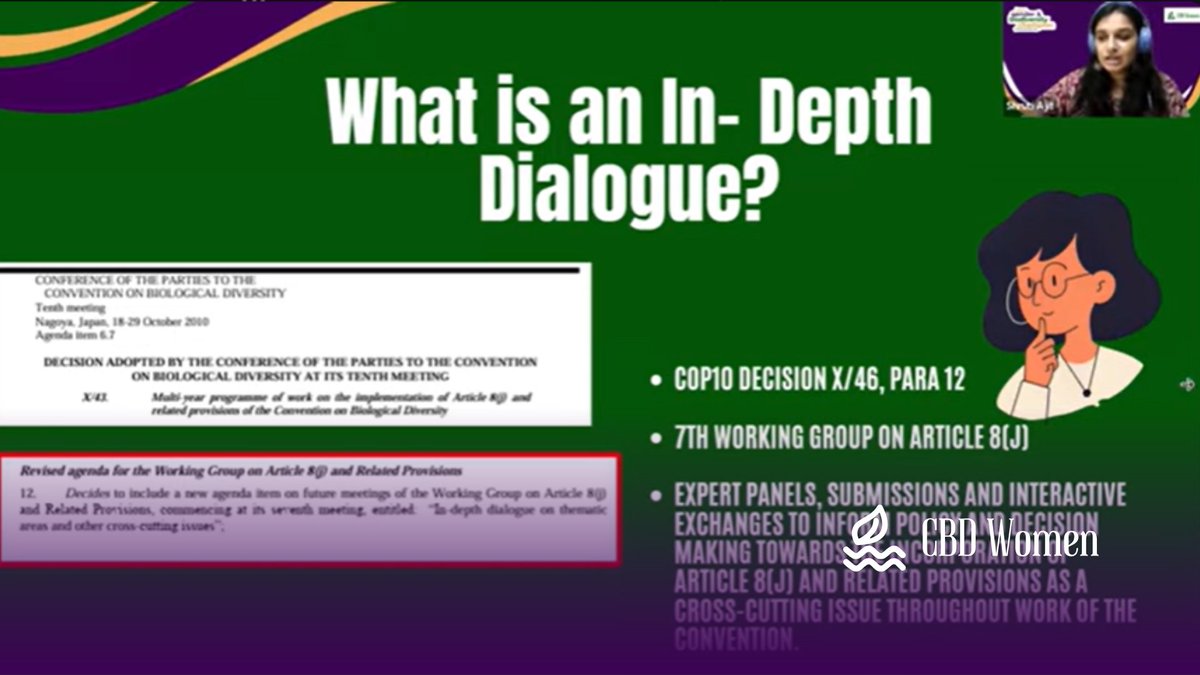 cbd_wc's tweet image. 📣 Session 4 Recap: #CBDWCTraining
We explored Article 8(j) & SB8j’s role in including Indigenous Peoples & local communities 🌍🌱
💡 Funding Journey mapping highlighted inclusive pathways for women & communities under #KMGBF