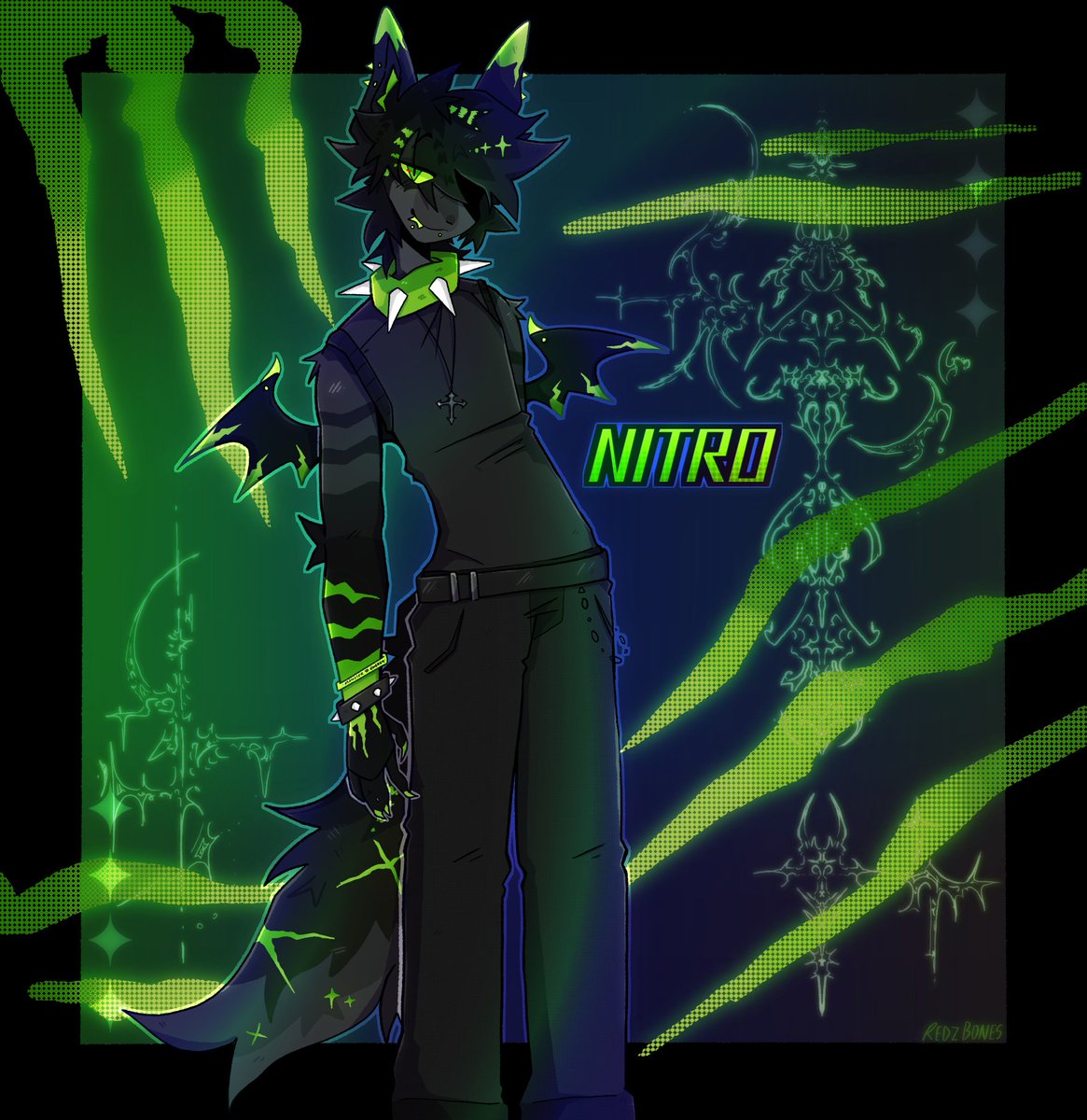 Nitro <3

#fursona #art