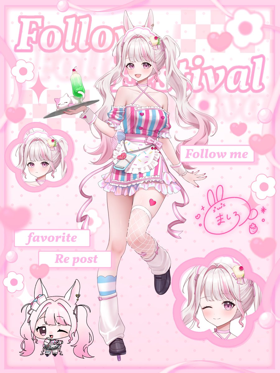 ︎ #IRIAMメンテのフォロー祭り

癒しを届けたい
うさぎウェイトレス🐰

🩷 癒しに定評あり⟡.·
🤍 お歌×雑談多め🎤
🩷 安眠癒しボイス🐑
🤍 枠の治安◎
🩷イベント中は企画たくさん🎀

♡♻️💭👤で巡回 🎶
ライバーさんフォロバします.ᐟ.ᐟ

#IRIAMライバーさんと繋がりたい