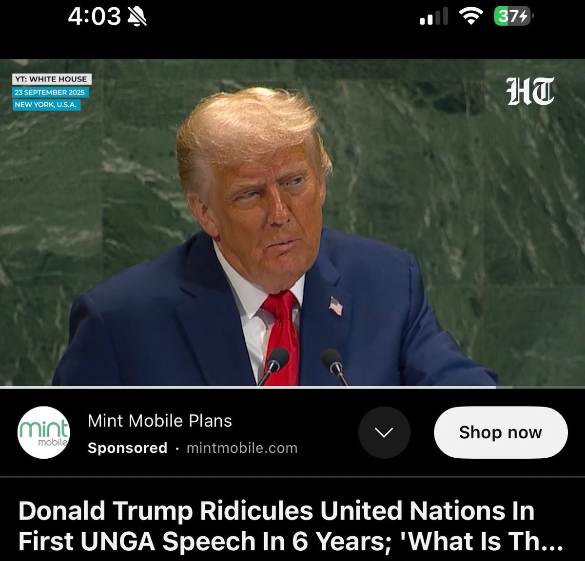 drnayanpatel018's tweet image. Love it haha, Political correctness and protocol might bore the masses, but such speeches remind us no one embodies American exceptionalism better than its President. 

#trumpunitednations #UNGA #trumpunspeech #UNGA2025 #UNGA80