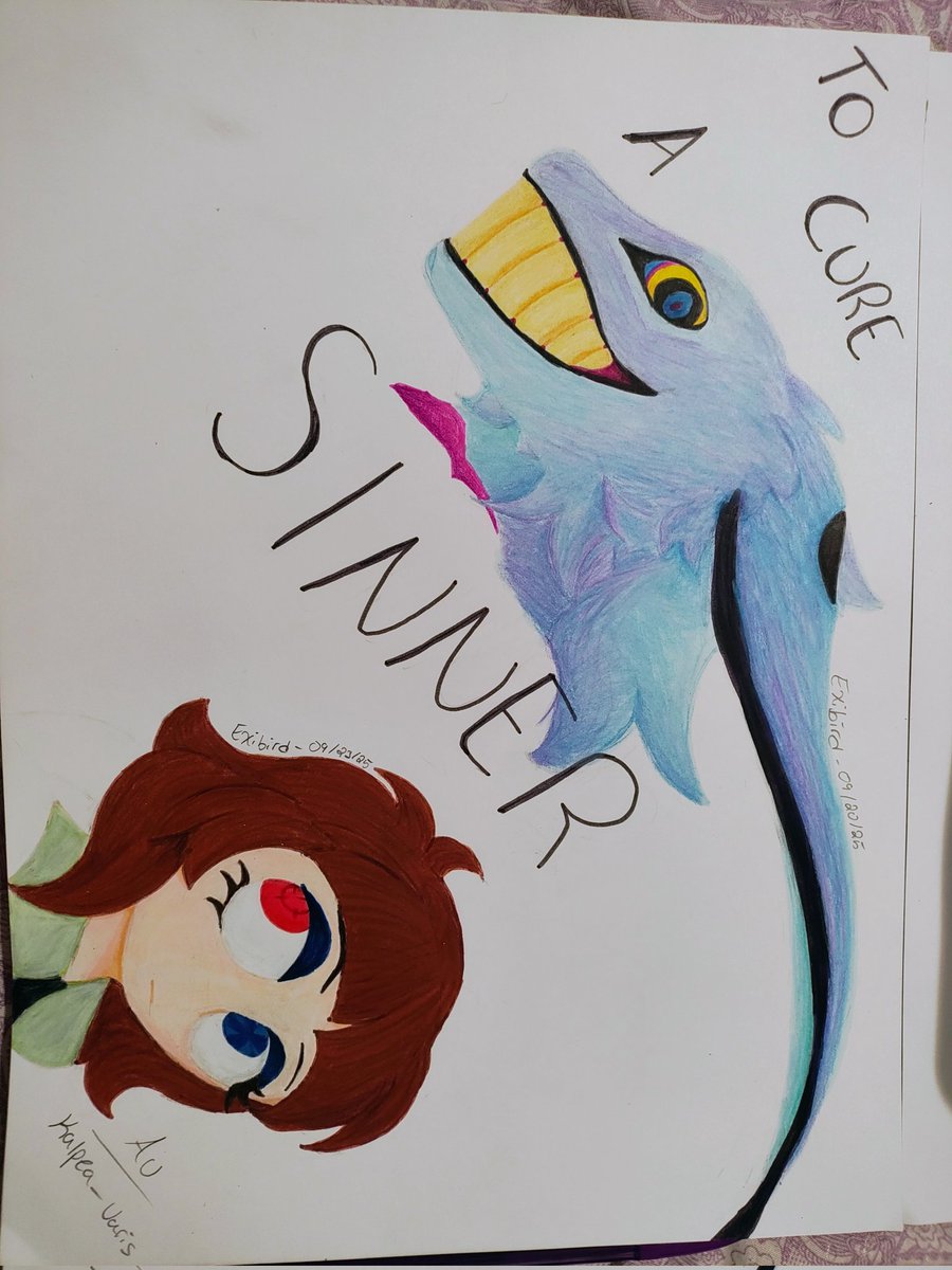 ethermorian's tweet image. Little piece for @kalpea_varis 
Uh
I posted this... Somewhere else here I think, I just didn&apos;t see it