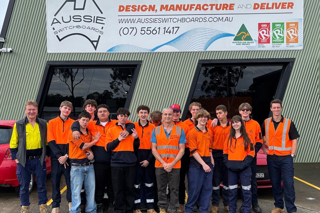 LATEST NEWS: Local innovations in the spotlight for Queensland Manufacturing Month ⚙️

Aussie Switchboards opened its doors to the Queensland community - proudly showcasing its local manufacturing innovations and technologies.

Read more: bit.ly/47YYgRs