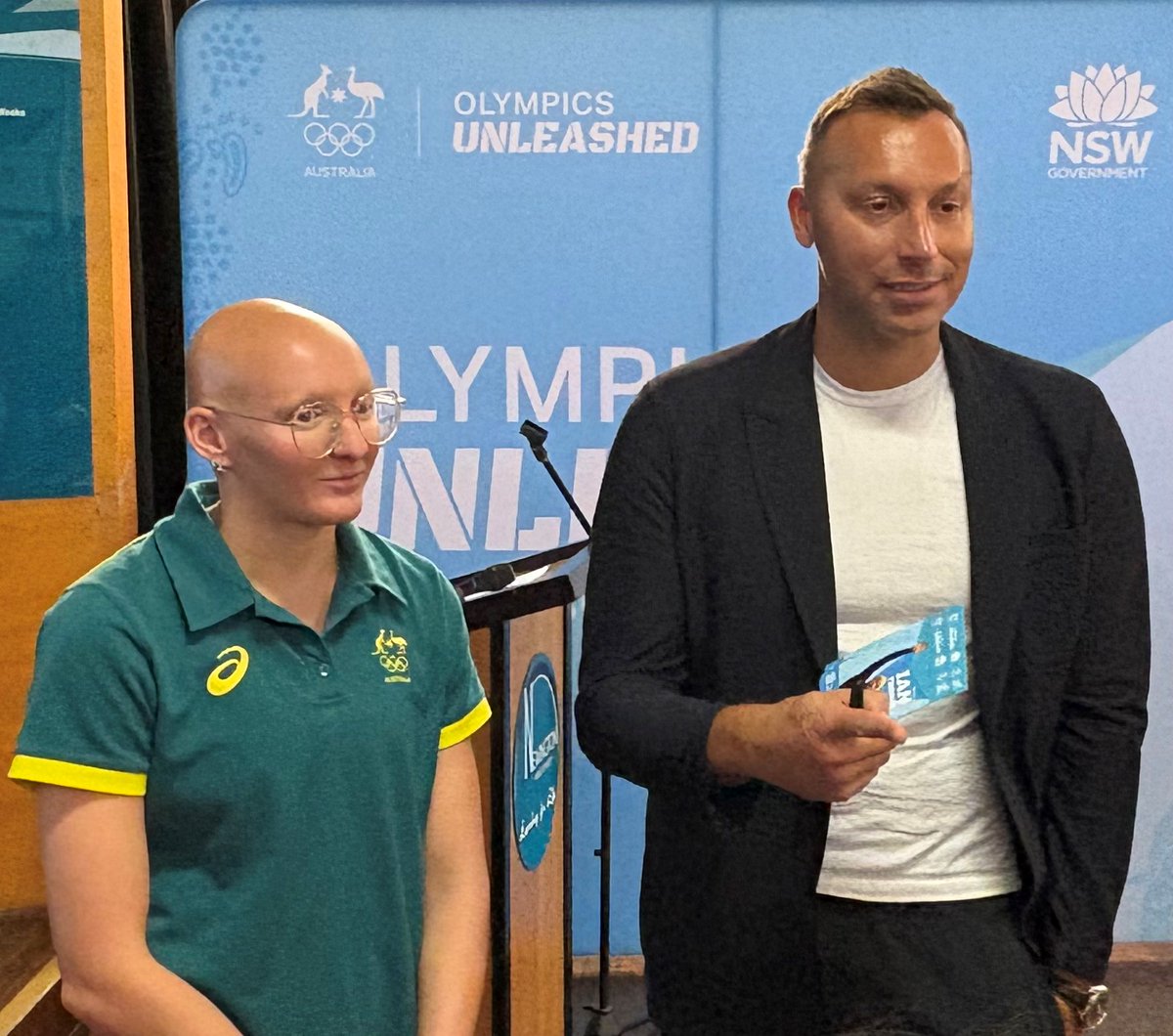 Tayla shines alongside iconic Thorpe and Olympic legends

Read the full story 👇
tinyurl.com/ftmumnb2

<a href="/AUSOlympicTeam/">AUS Olympic Team</a> | <a href="/theAIS/">Australian Institute of Sport</a> | <a href="/SwimmingAUS/">Swimming Australia</a>  | <a href="/SwimmingNSW/">Swimming NSW</a>