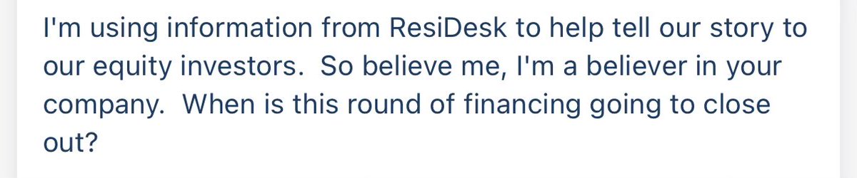 Things our customers say when they get a whiff of a fundraise