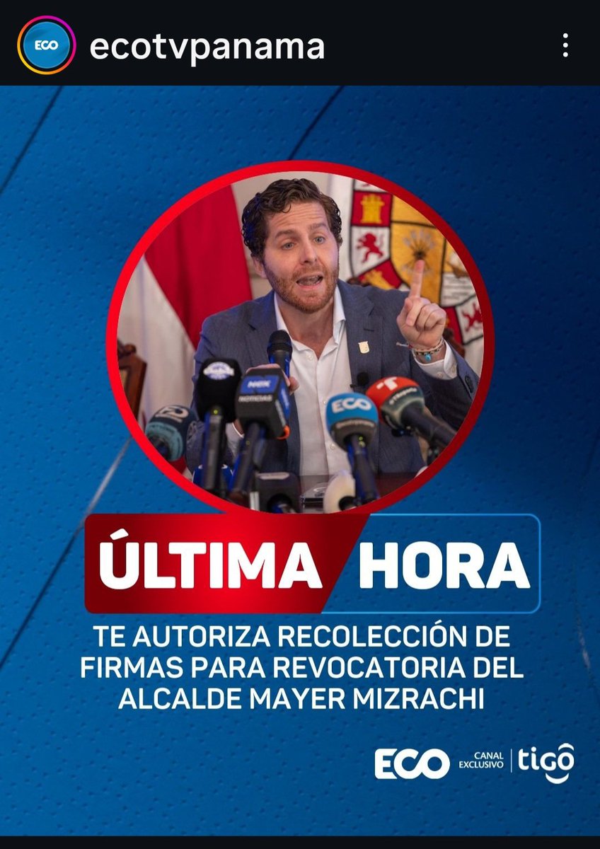 Ya retumba el grito de : 
" Fuera Mayer " en los 26 corregimientos del Distrito Capital.
De que se va, se va.