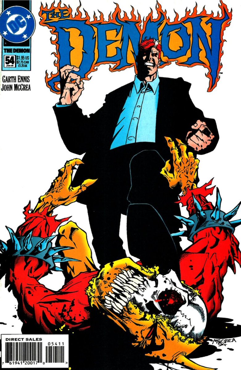 Continuing #My500ComicGoal for 2025 with The Demon #51-54. 916-919/500. #Comics