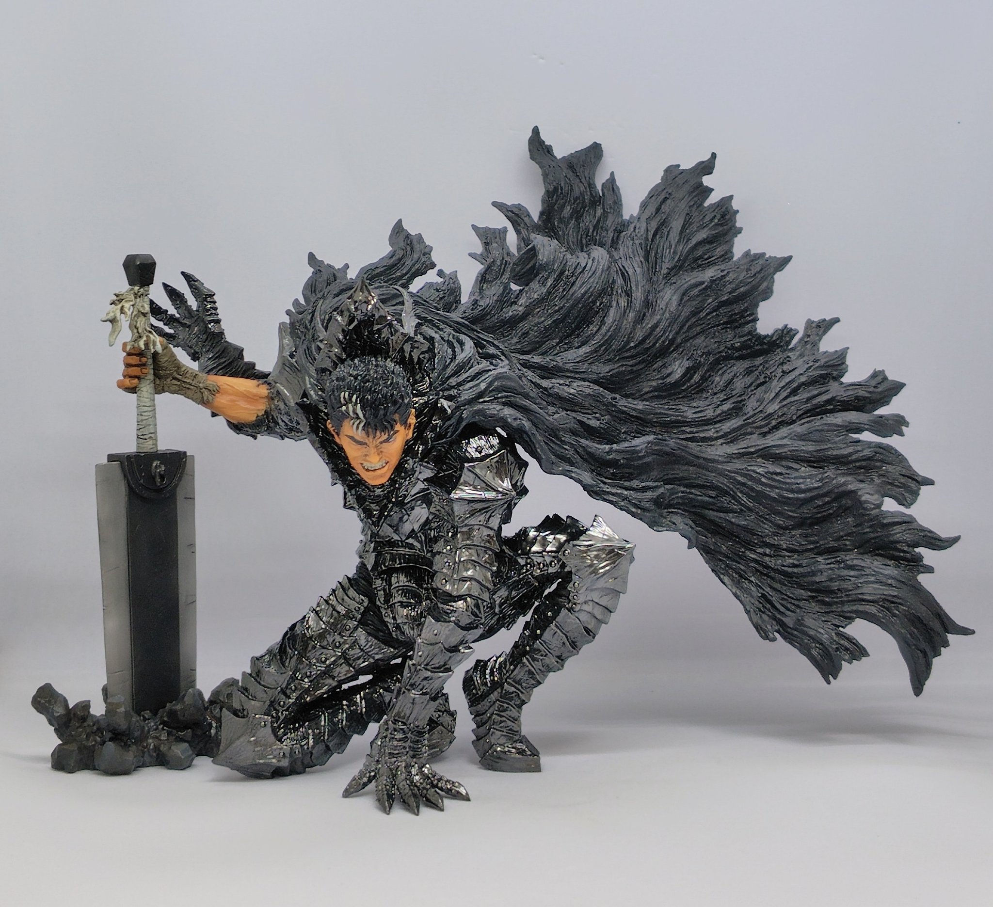 【即日発送】ベルセルク一番くじ　ガッツ　ドラゴンころしリペイント ベルセルク 1番くじ ガッツ ドラゴンころしセット フィギュア