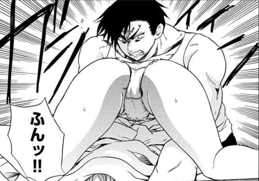 ちん×トレ！のエロシーン5