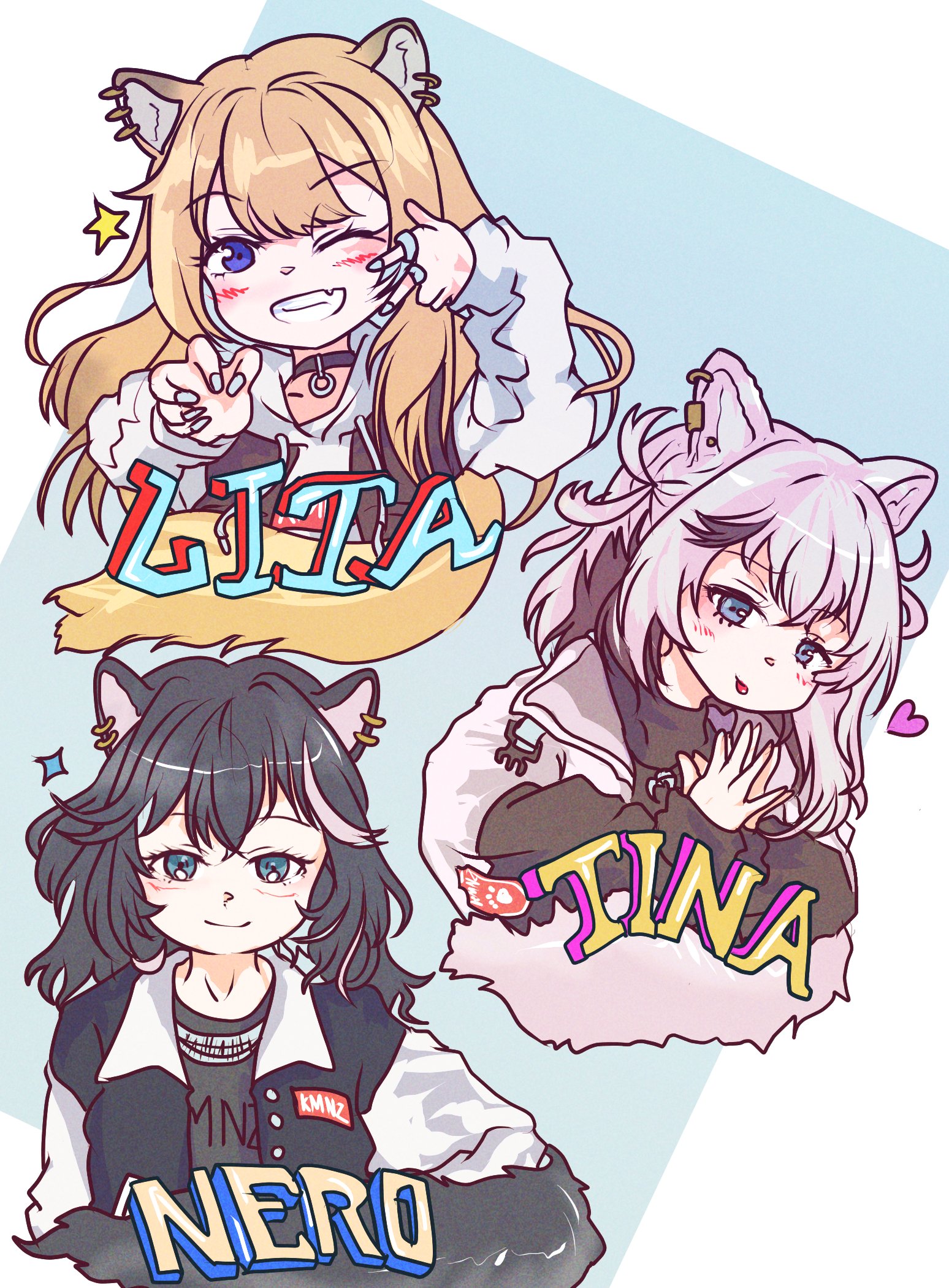 もちページ イラストオーダー もちべほしい（兎ノおもち） on X: 