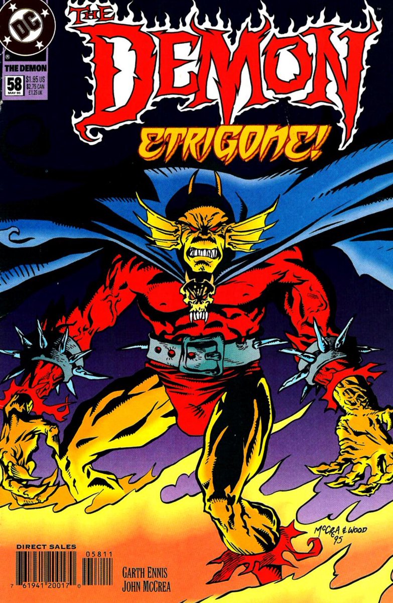 Continuing #My500ComicGoal for 2025 with The Demon #55-58. 920-923/500. #Comics