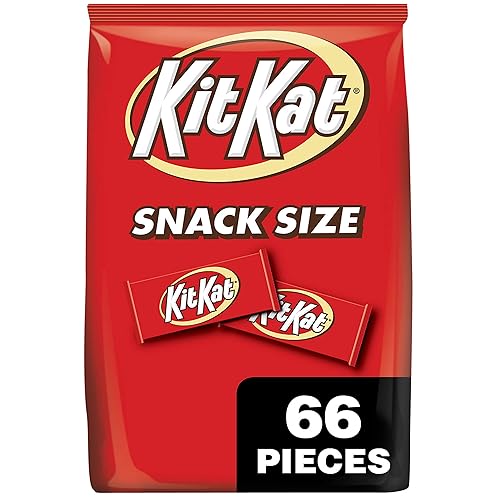 I just received KIT KAT Milk Chocolate Wafer Snack Size, Candy Bag, 32.34 oz (66 Pieces) - 66 Count (Pack of 1) from Anonymous via Throne. Thank you! throne.com/ninjakat57 #Wishlist #Throne