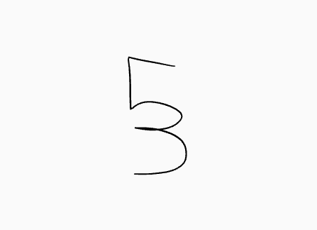 Just came with a new number. I call it "thrive," and it's gonna go inbetween 3 and 5.