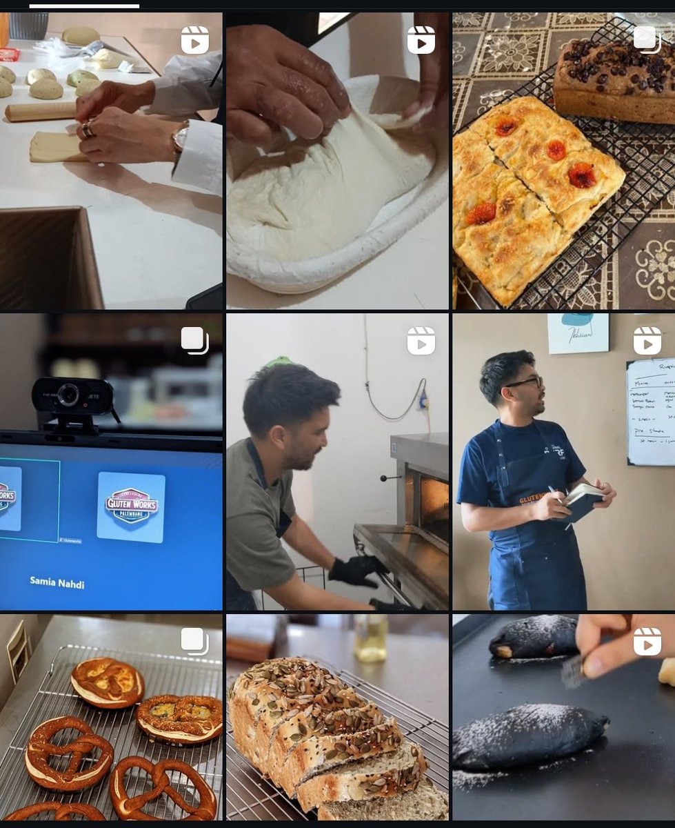 🍞 kelas untuk belajar sourdough 
🧪Mulai dari membuat starter sourdough, 📐membuat roti rustic dan soft sampai belajar membuat resep roti kamu sendiri 📝

Klik 
s.id/glutenworks untuk info dan tanya2 dulu 🥖