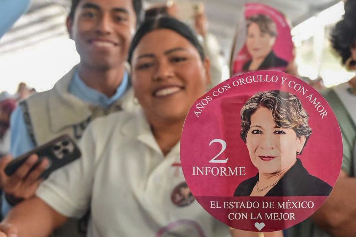 horacioduarteo's tweet image. Hoy tocó rendir cuentas en el sur del #EdoMéx 👏🏼
Nuestra querida Gobernadora @delfinagomeza encabezó su Segundo Informe de Gobierno en #Temascaltepec, donde cientos de mexiquenses hicieron notar su cariño por el gobierno humanista y cercano que ella lidera.