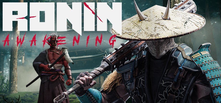 🚨 We are excited to announce that RONIN Awakening is coming to Steam! 🎮🔥

🗓️ Our demo drops during Steam Next Fest (Oct 13-20).

For those who don't know, Steam Next Fest is a week-long event where millions of players discover new games through free demos, live dev streams &amp;