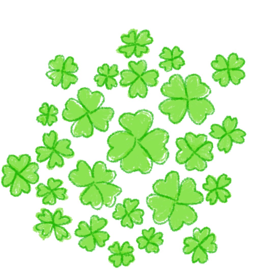 leafyroot7's tweet image. have a lucky all day and night🍀 #SketchDraw  sketch.pixiv.net/items/32731214…