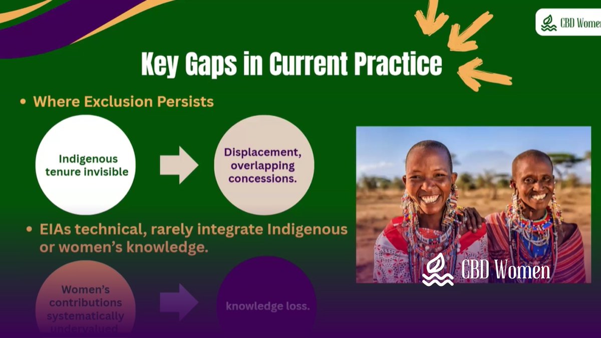 cbd_wc's tweet image. 📣 Session 5 Recap – CBD Women’s Caucus Training
Closing our series, we focused on Indigenous & traditional territories, spatial planning, and glossary updates 🌍✨
More info about the training here: shorturl.at/sy0QT