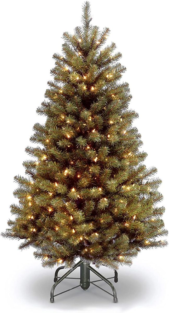 Pre-Lit 4.5ft Christmas Tree (Like New) only $19.76 (List: $119.99)

dealsfinder.io/?go=amzn.to/4m…