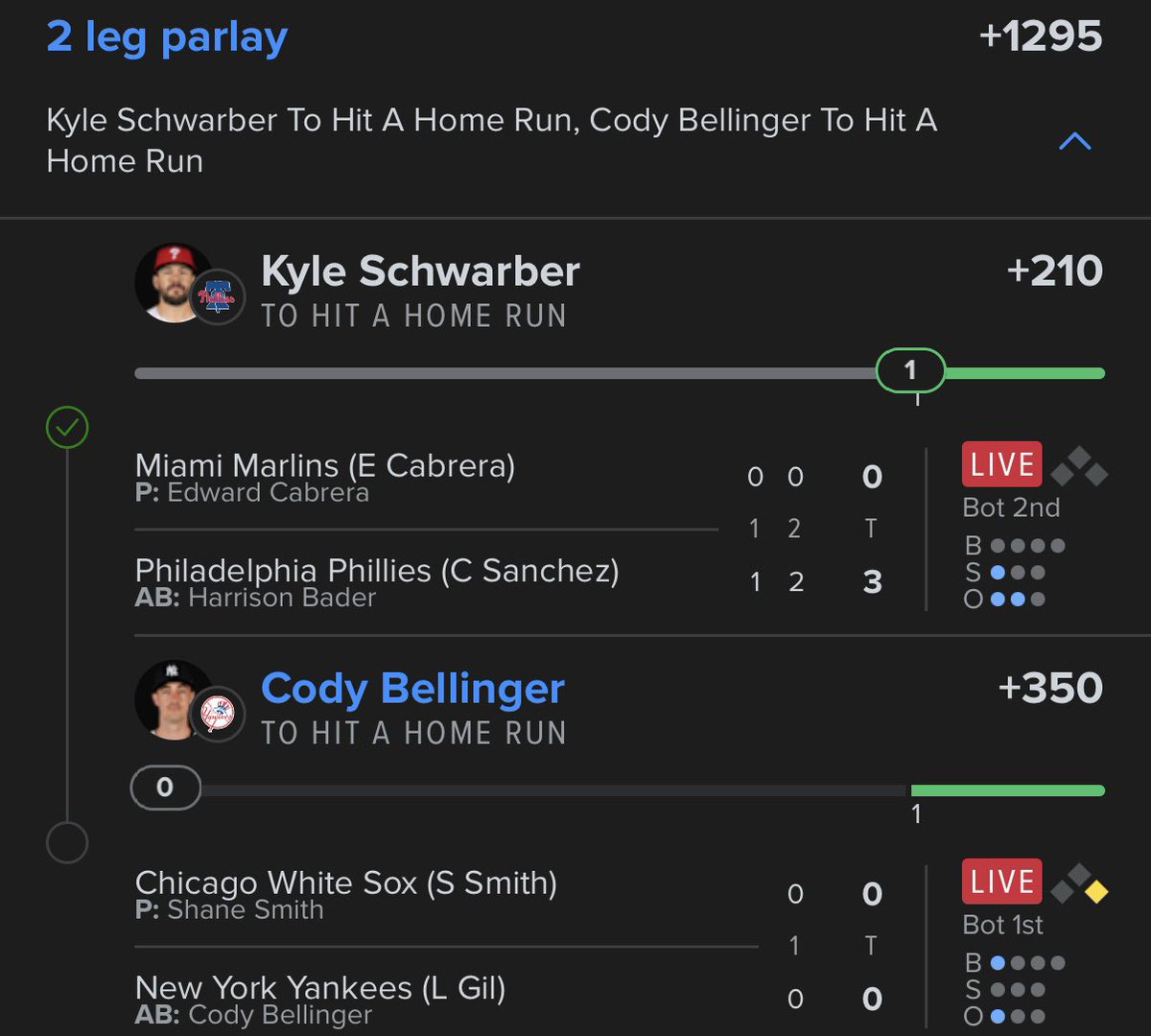 BlazinHotBets's tweet photo. Let’s Start Dinger Tuesday Right ‼️ Tour Turn Cody💕💕

$200 to someone who LIKES+RT WHEN HE GOES YARD🚀🚀 https://t.co/kikBS7n7kq