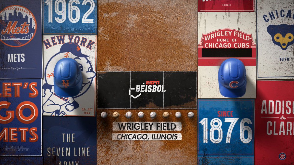 josefriverap's tweet image. Ya estamos al aire…
METS vs. CUBS
Junto a Orlando “El Duke” Hernández, @orlandoduke26.
DISNEY Plus, @disneyplusla, en América latina.
ESPN 5 en Suramérica

#MLBxESPN #mlb #LGM #BeHereForIt #espn #DisneyPlus