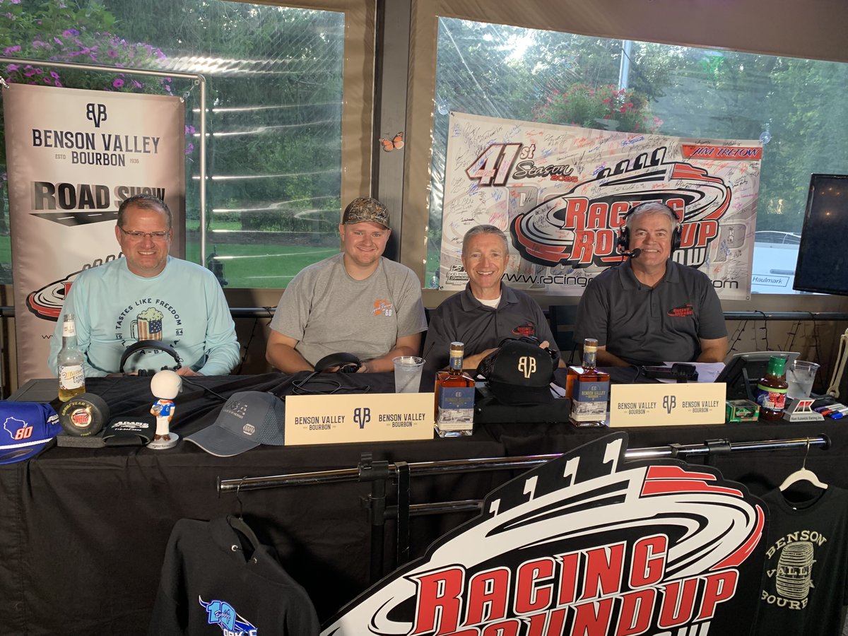 The Racing Round Up Show tweet media