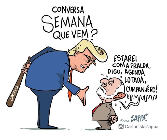 rubensragazzi's tweet photo. @LulaOficial Vai la seu pinguço de merda, papudo, gosta de conversar fiado mas quando é pra conversar com o HOMEM você CAGA DE MEDO, seu PATETA https://t.co/zZQxIX44z7