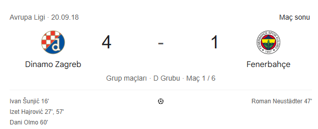 YENİ BAŞKAN ✅
YENİ TRANSFERLERLE İLK AVRUPA MAÇI ✅ 
TAKIM ÇALKANTILI GİDİYOR ✅ 
GENÇ YABANCI TD ✅ 
DİNAMO ZAGREB DEPLASMANI ✅