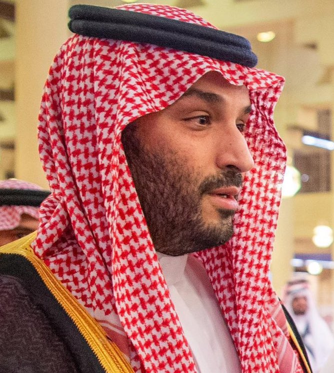 تأثر سمو #ولي_العهد الأمير #محمد_بن_سلمان بوفاة #مفتي_عام_المملكة رحمة الله عليه 
#السعودية