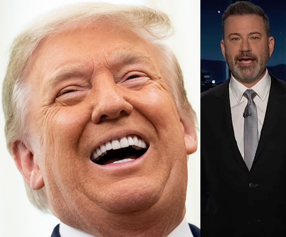 BREAKING: Donald Trump strikes a blow against Jimmy Kimmel right before his heroic return to late night as his MAGA FCC supports right-wing affiliates for refusing to air the show despite the reinstatement.

These fascists are not backing down...

"Democrats just keep digging