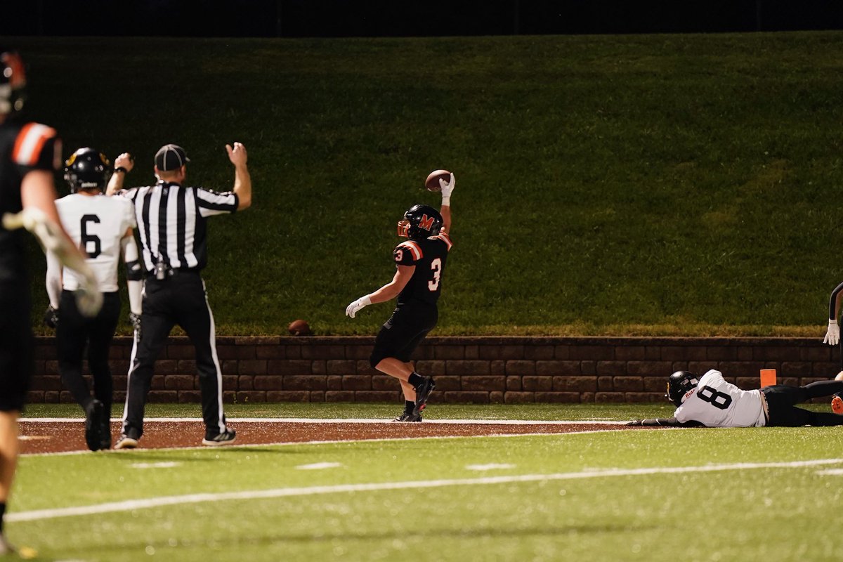 Marshall beats Hutch 49-6 🧡#3 <a href="/JrVierstraete/">JR Vierstraete</a>