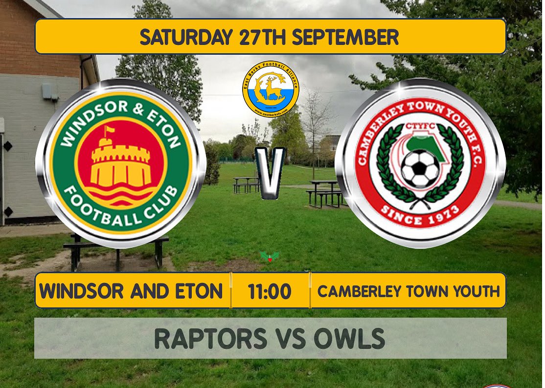 CTYFC Raptors U16 2024/25 (@ctyfcr) on Twitter photo A break from league games as we head over to Windsor for a cup game, opposition is two divs above us….as ever we’ll give it our best shot! 👊🏻⚽️ <a href="/CTYFC1973/">CTYFC</a> A break from league games as we head over to Windsor for a cup game, opposition is two divs above us….as ever we’ll give it our best shot! 👊🏻⚽️ <a href="/CTYFC1973/">CTYFC</a>