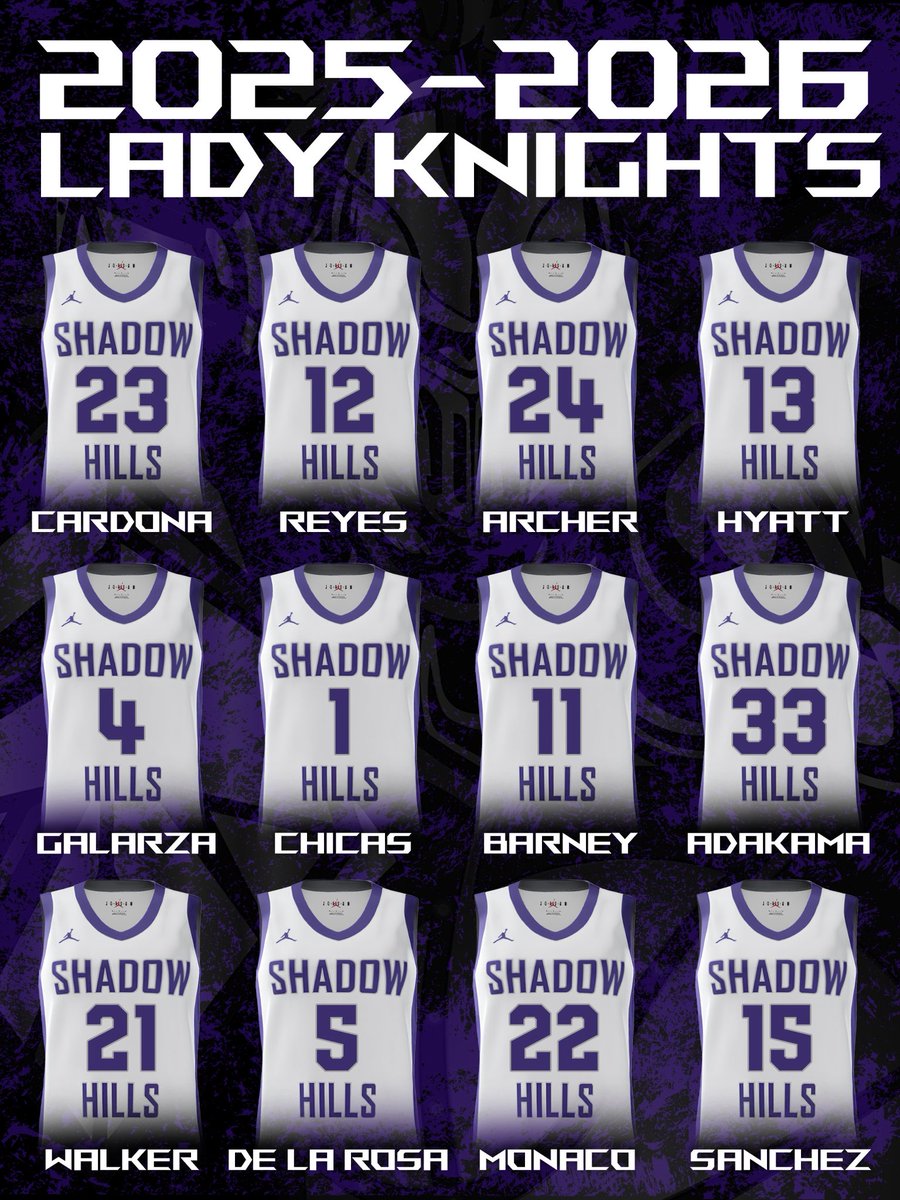 Congratulations to all the student athletes who made this year’s SHHS Varsity Girls Basketball Team!