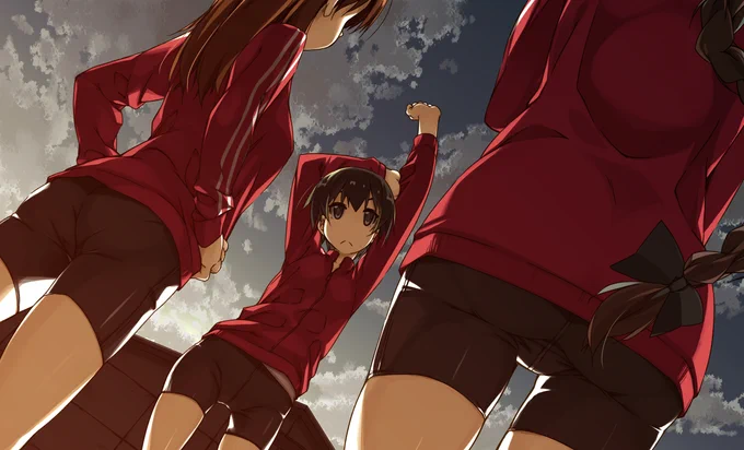 今月のRe: Calendarはこれにて〆となります。だいたい「9月→新学期→体育祭とか」のイメージですね_(:3」∠)_ それではまた来月もよろしくですのよノ)_ _)ノ