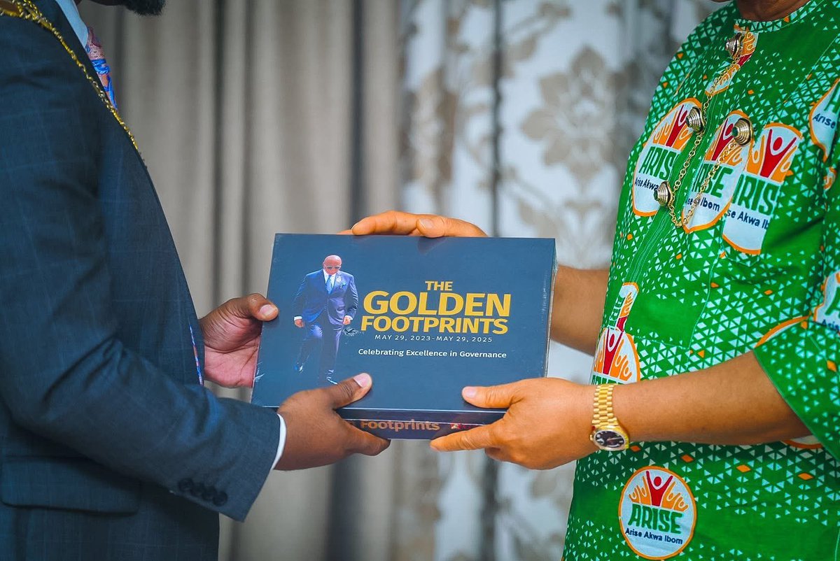 Today, I welcomed Mayor Jason Utitofon Jackson of Islington, UK, and his family to Government House, Uyo.

Mayor Jackson, a proud son of Ika LGA, has achieved something truly remarkable, showing our young people that with focus and passion, there are no limits to what they can