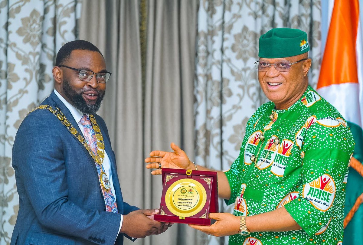 Pastor Umo Eno tweet media