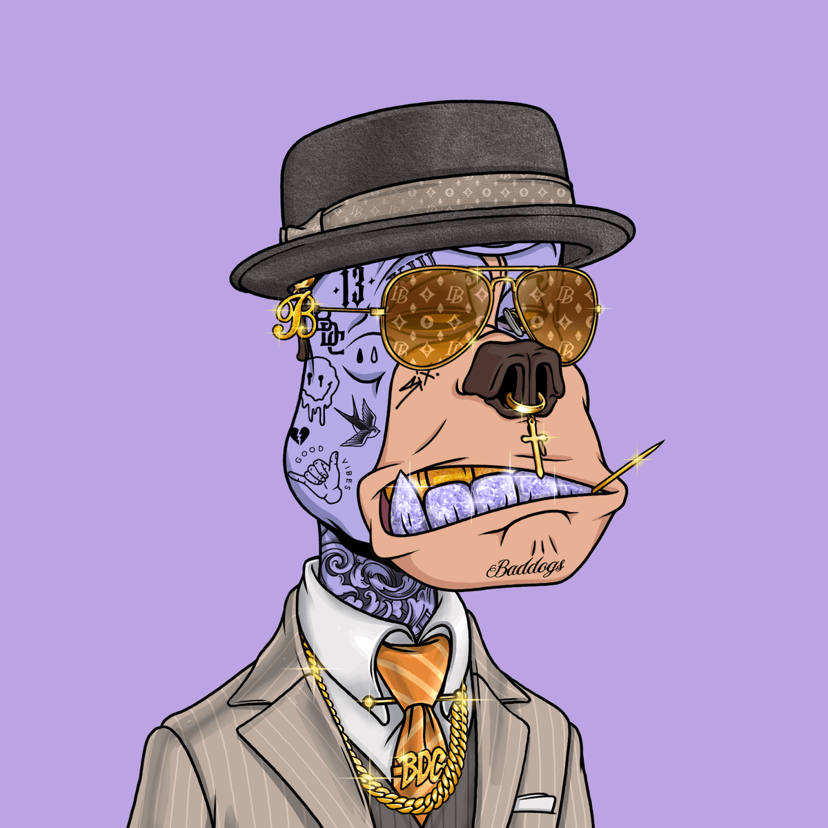 PryceRock's tweet image. Most NFT projects are puppies chasing their tails… @BadDogsCompany is the alpha pack. 🐾 If you can’t handle it, stay on the porch. 
#BadDogCompany 
#BDCO