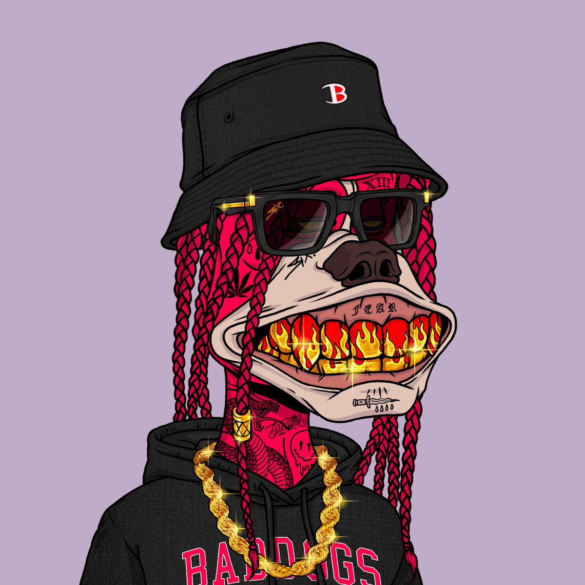 PryceRock's tweet image. Most NFT projects are puppies chasing their tails… @BadDogsCompany is the alpha pack. 🐾 If you can’t handle it, stay on the porch. 
#BadDogCompany 
#BDCO