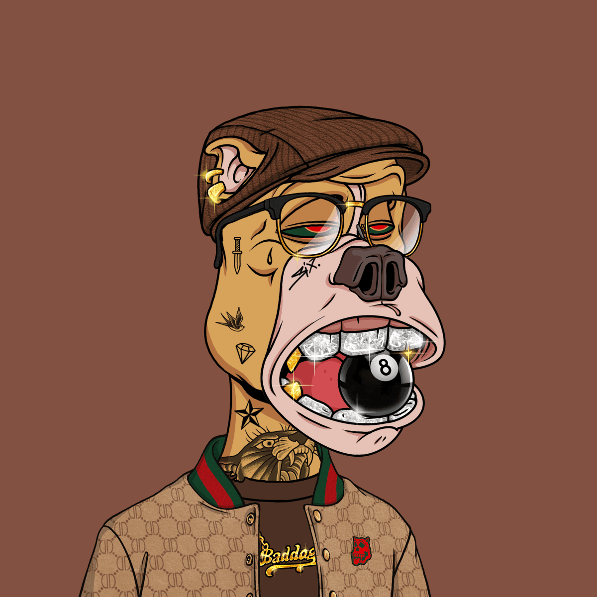 PryceRock's tweet image. Most NFT projects are puppies chasing their tails… @BadDogsCompany is the alpha pack. 🐾 If you can’t handle it, stay on the porch. 
#BadDogCompany 
#BDCO