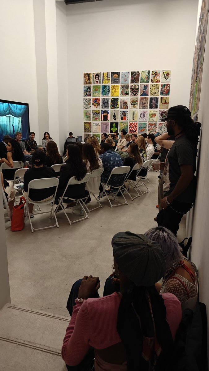 Deep and thoughtful conversation. A record in the history of art. 

<a href="/bottoproject/">Botto</a> <a href="/mika_baronn/">mika</a> <a href="/hudsonsims/">Simon Hudson</a>