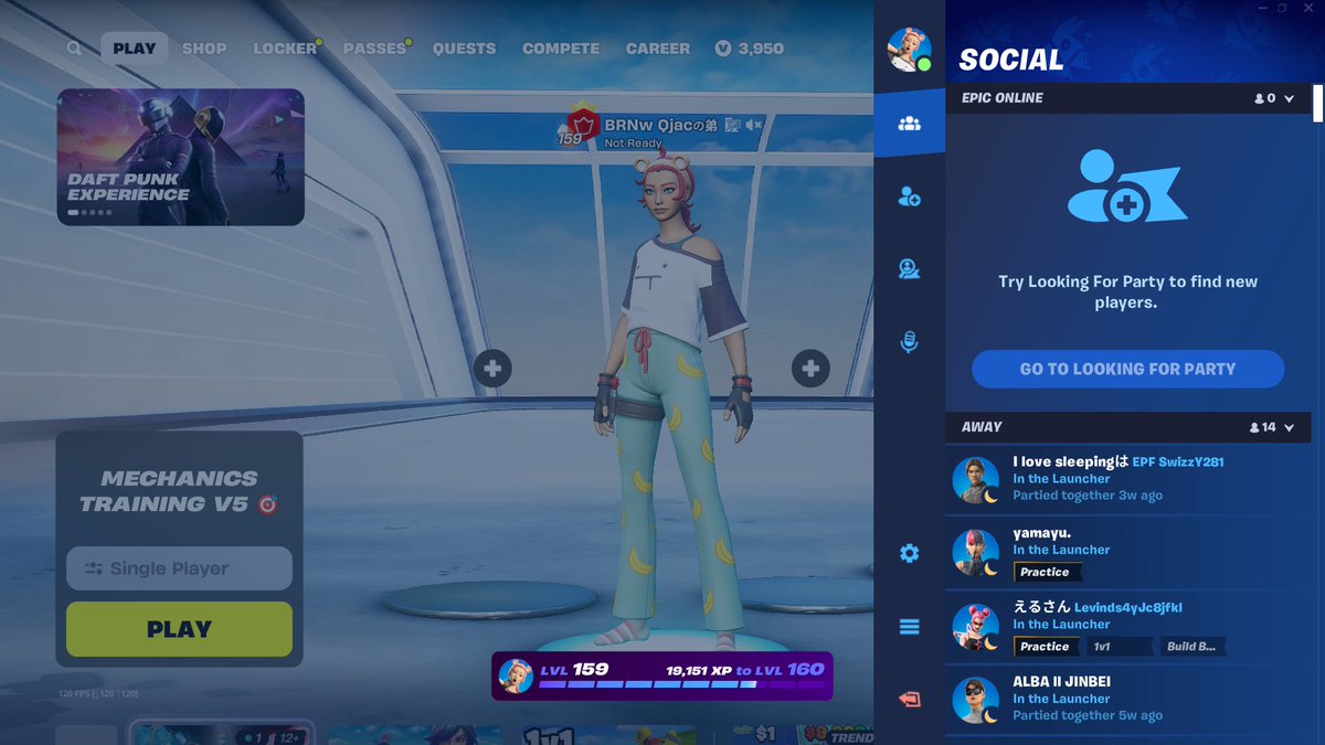 今日はフレンドの中でも一番早かったze~
寝落ち多すぎないか？笑