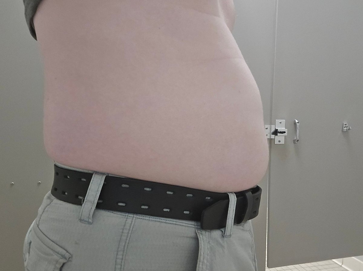 Ate a lil much at my job today hehe