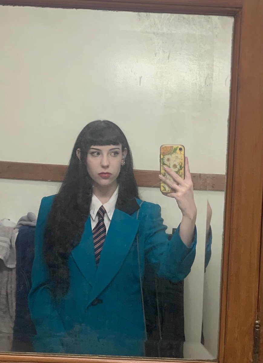 digitalisiolite's tweet photo. #ootd from a few weeks ago that kinda just ended up looking like bad anime cosplay https://t.co/07ONEiBZS1